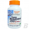 Doctor's Best Trans-Resveratrol 200mg - 60 kaps.