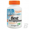 Doctor's Best Serrapeptase - 90 kaps.