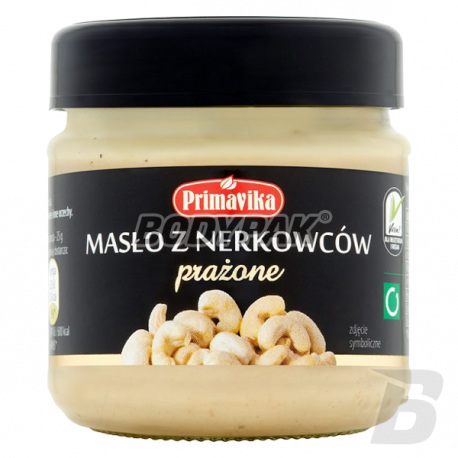 Primavika Masło z Nerkowców Prażone - 185g