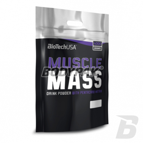 BioTech Muscle Mass - 4000g