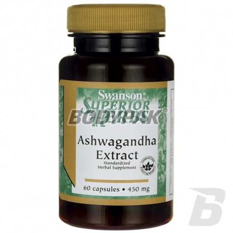 Swanson Ashwagandha extract - 60 kaps.