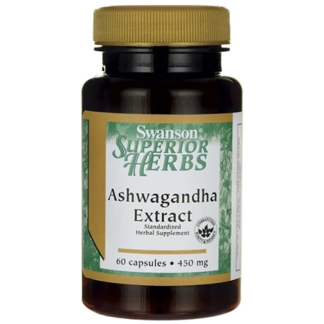 Swanson Ashwagandha extract - 60 kaps.