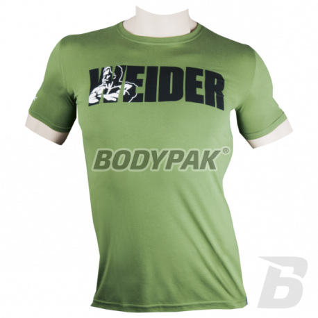 Weider T-Shirt Green-Black - 1 szt.