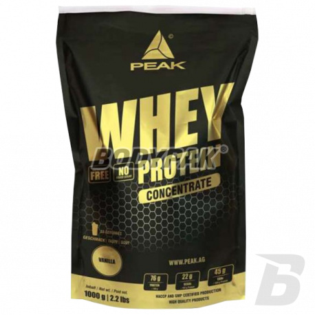 Peak Whey Concentrate - 1kg