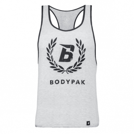 BODYPAK Tank Top GREY Laur - 1 szt.