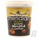 Meridian Organic Almond Butter Smooth - 454g