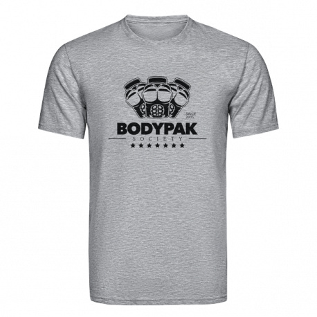 BODYPAK T-shirt Society SZARY - 1 szt.