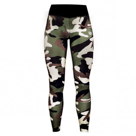 BODYPAK Legginsy WMN Army - 1 szt.