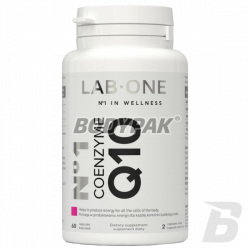 Lab One N°1 Coenzyme Q10 - 60 kaps.