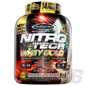 MuscleTech Nitro-Tech 100% Whey - 2,72g