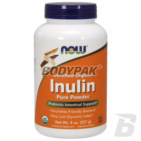 NOW Foods Inulin Pure Powder - 227g