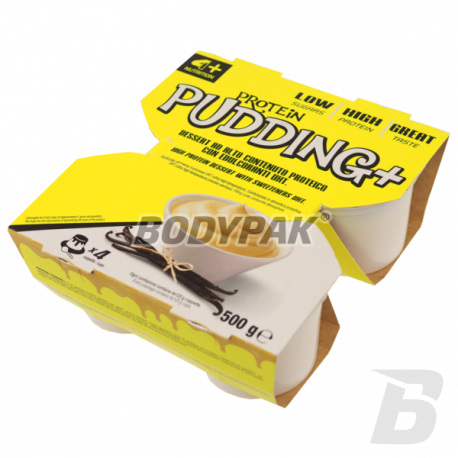 FOURPLUS 4+ Protein Pudding+ - 4x125g