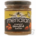 Meridian Natural Almond Butter Crunchy - 170g