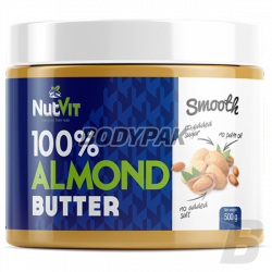 Ostrovit NutVit 100% Almond Butter Smooth - 500g