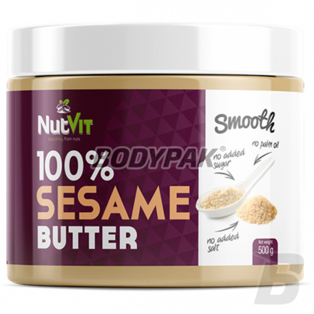 Ostrovit NutVit 100% Sesame Butter Smooth - 500g
