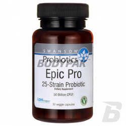 Swanson Epic Pro 25-Strain Probiotic - 30 kaps.