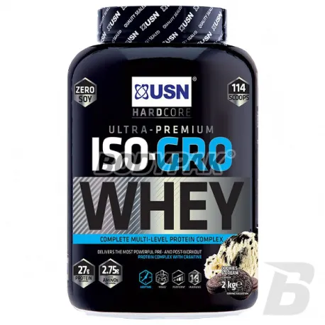 USN Iso Gro Whey - 2kg