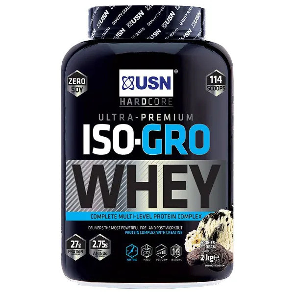 USN Iso Gro Whey - 2kg