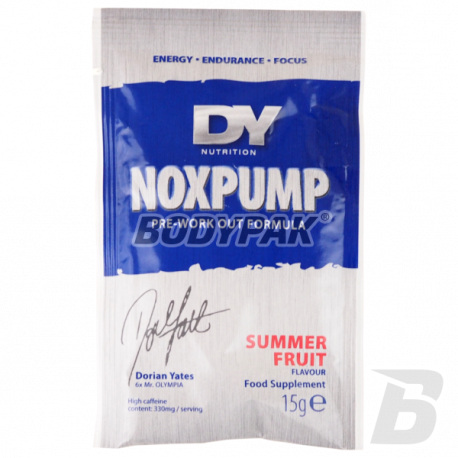 Dorian Yates NOX PUMP - 1 sasz.