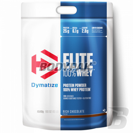 Dymatize Elite Whey Protein -  4,5kg
