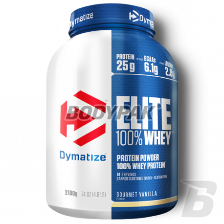 Dymatize Elite Whey Protein NEW - 2,1kg