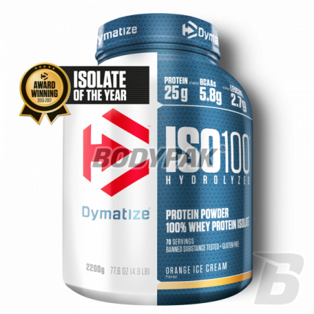 DYMATIZE Iso 100 Protein - 900g