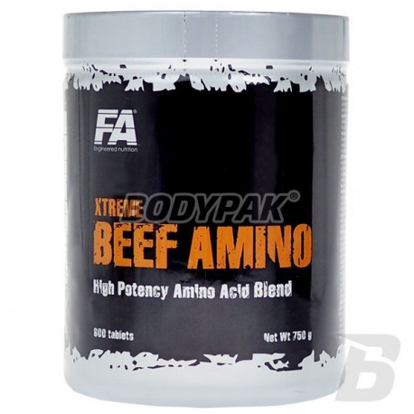 FA Nutrition Xtreme Beef Amino - 600 tabl.