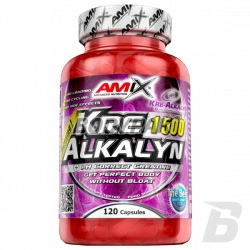 Amix Kre-Alkalyn 1500 - 120 kaps.