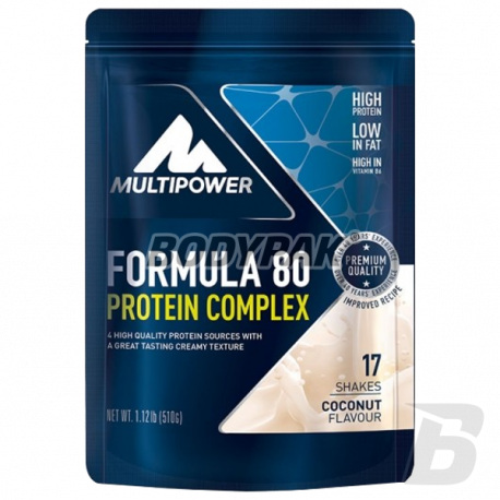 Multipower Formula 80 Protein Complex - 510 g