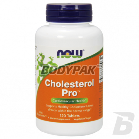 NOW Foods Cholesterol Pro 120 tabl.