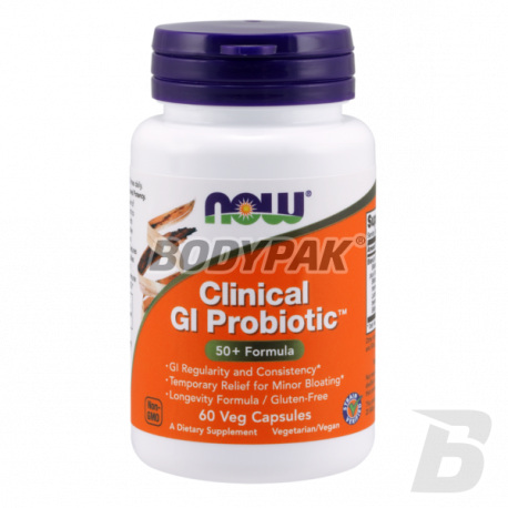 NOW Foods Clinical Gl Probiotic 60 kaps.