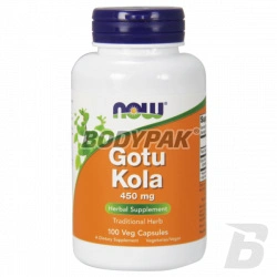 NOW Foods Gotu Kola 450mg - 100 kaps.