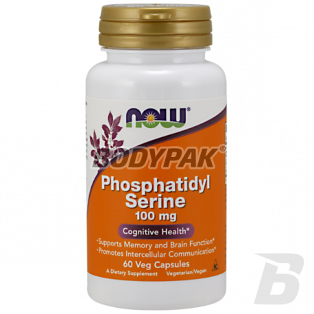 NOW Foods Phosphatidyl Serine 100mg 60 kaps.