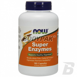 NOW Foods Super Enzymes 180 kaps.