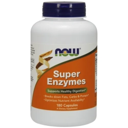 NOW Foods Super Enzymes 180 kaps.