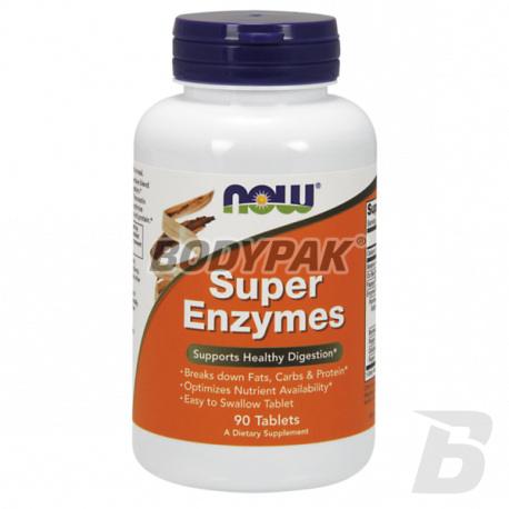 NOW Foods Super Enzymes 90 tabl.