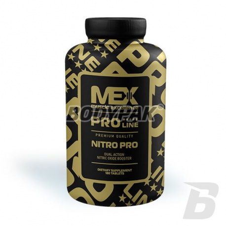 MEX Nitro Pro - 180 tabl.