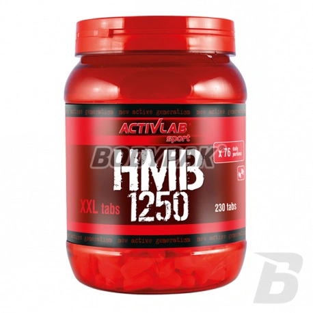 Activlab HMB 1250 Mega Tabs - 230 tabl.