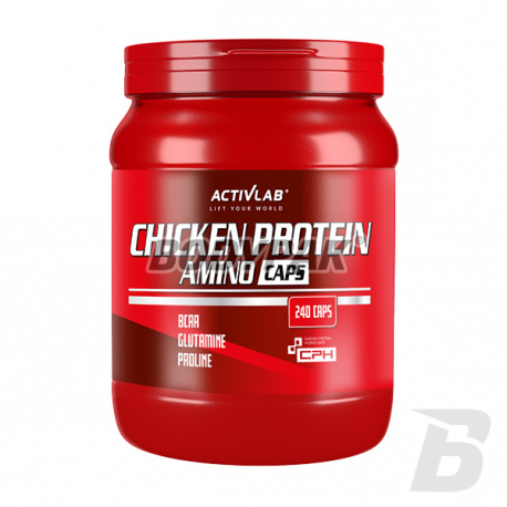 Activlab Chicken Protein Amino Caps - 240 kaps.
