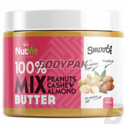 Ostrovit NutVit 100% Butter Mix Smooth - 500g
