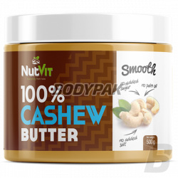 Ostrovit NutVit 100% Cashew Butter Smooth - 500g
