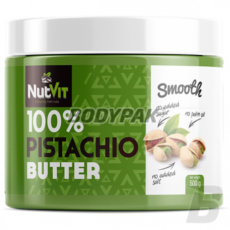 Ostrovit NutVit 100% Pistachio Butter Smooth - 500g