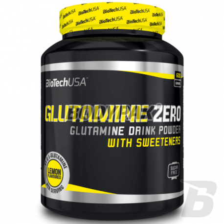 BioTech Glutamine ZERO - 600g