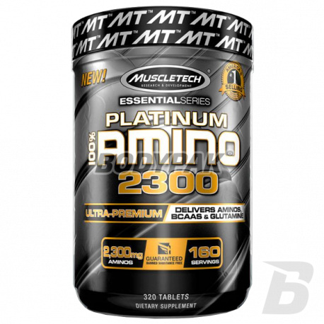 MuscleTech Platinum Amino 2300 - 320 tabl.
