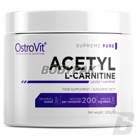 Ostrovit Acetyl L-Carnitine - 200g