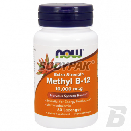 NOW Foods Methyl B-12 10000mcg - 60 kaps.
