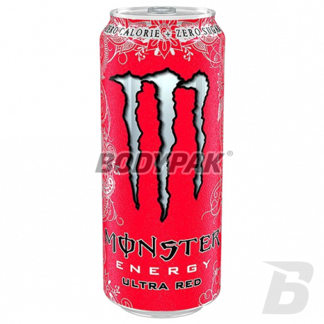 Monster Energy Ultra Red - 500ml