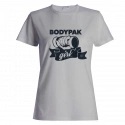 BODYPAK T-Shirt WMN Grey-melange  [GIRLS SOCIETY] - 1 szt.