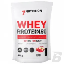 7Nutrition Whey Protein 80 - 500g