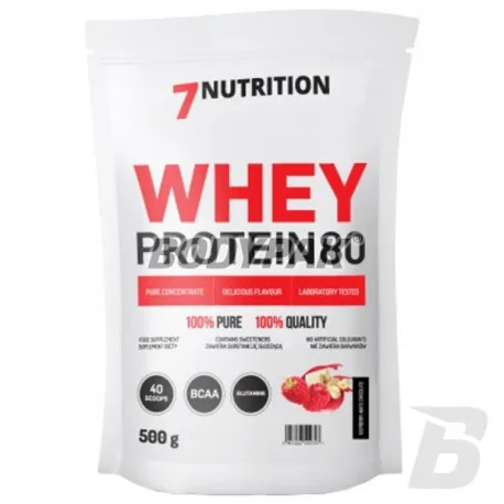 7Nutrition Whey Protein 80 - 500g